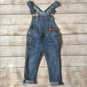 Polo Ralph Lauren Toddler Girl’s Overalls
